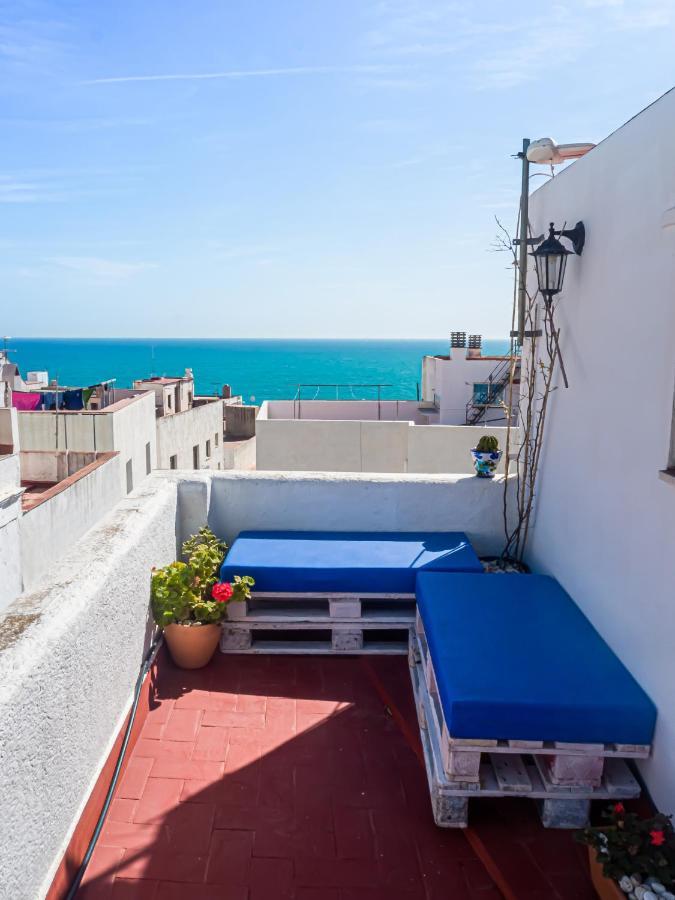 Ferienwohnung Apartamento Camaria Castillo 2º Peñíscola Exterior foto